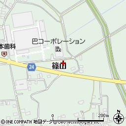 株式会社筑波住宅周辺の地図