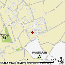 茨城県土浦市上坂田1140-3周辺の地図