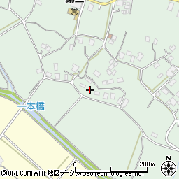 茨城県かすみがうら市安食1037-1周辺の地図