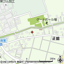 埼玉県加須市正能902周辺の地図