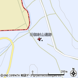 諏訪神社境内周辺の地図