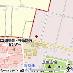 ローソン熊谷板井桜丘店周辺の地図