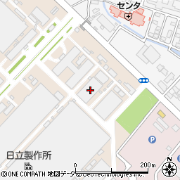 茨城県土浦市神立町603周辺の地図