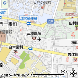 長野県塩尻市大門三番町4-6周辺の地図