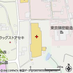 筑波銀行ホームジョイ本田石下店 ＡＴＭ周辺の地図