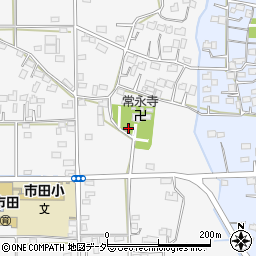 埼玉県熊谷市小泉周辺の地図