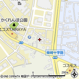 茨城県つくば市柴崎996周辺の地図