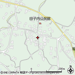 茨城県かすみがうら市安食805-1周辺の地図