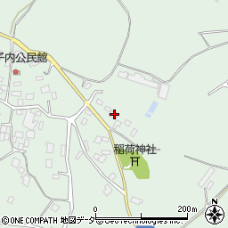 茨城県かすみがうら市安食2241周辺の地図