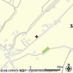 茨城県行方市玉造甲4644周辺の地図
