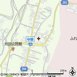 長野県塩尻市太田366-2周辺の地図