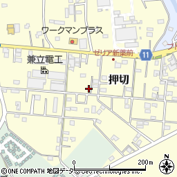 埼玉県熊谷市押切2551-7周辺の地図