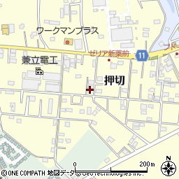 埼玉県熊谷市押切2550-10周辺の地図