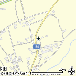 埼玉県深谷市本田6186周辺の地図