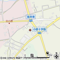 埼玉県熊谷市小江川2141-8周辺の地図