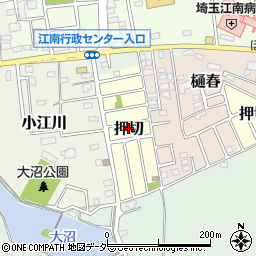 埼玉県熊谷市押切2653-72周辺の地図