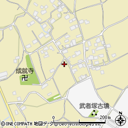 茨城県土浦市上坂田655周辺の地図