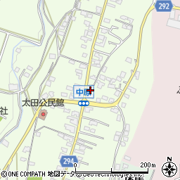 長野県塩尻市洗馬357周辺の地図