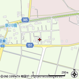 埼玉県加須市正能637周辺の地図