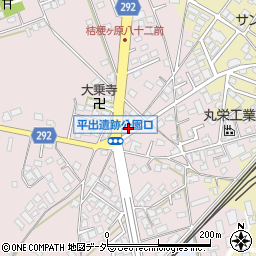 長野県塩尻市桔梗ケ原71-369周辺の地図