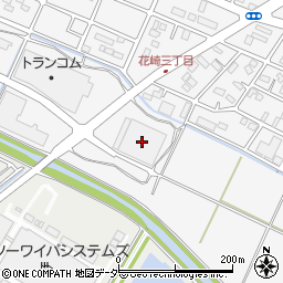ＣＲＥ加須物流センター周辺の地図