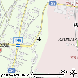 長野県塩尻市太田2604周辺の地図