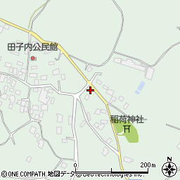 茨城県かすみがうら市安食2230-1周辺の地図