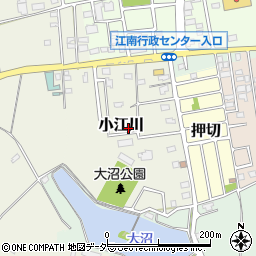 埼玉県熊谷市小江川2217-5周辺の地図