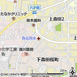 松井一株式会社周辺の地図