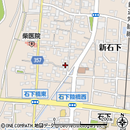 茨城県常総市新石下314-1周辺の地図