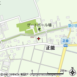 埼玉県加須市正能806周辺の地図