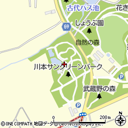 埼玉県深谷市本田5997周辺の地図
