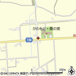 埼玉県深谷市本田7035-1周辺の地図