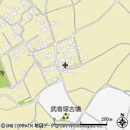 茨城県土浦市上坂田1134周辺の地図