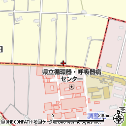 埼玉県深谷市本田7083周辺の地図