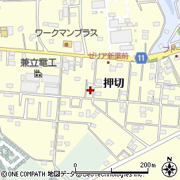 埼玉県熊谷市押切2550-4周辺の地図