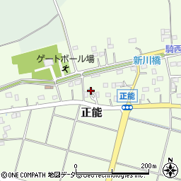 埼玉県加須市正能802周辺の地図