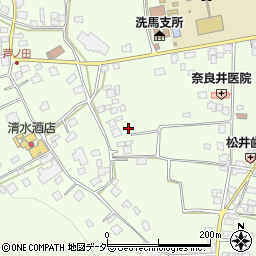 長野県塩尻市芦ノ田2610周辺の地図