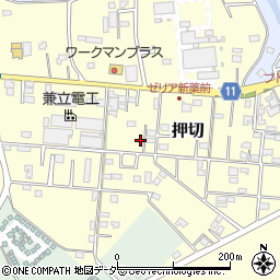 埼玉県熊谷市押切2551-8周辺の地図