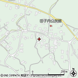 茨城県かすみがうら市安食802-1周辺の地図