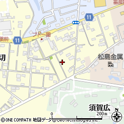 埼玉県熊谷市押切2546-13周辺の地図