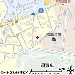 埼玉県熊谷市押切2528-44周辺の地図