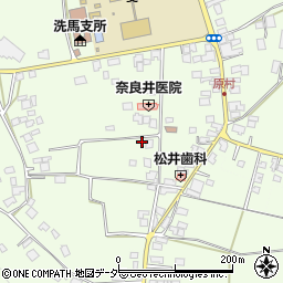 長野県塩尻市芦ノ田2574-6周辺の地図