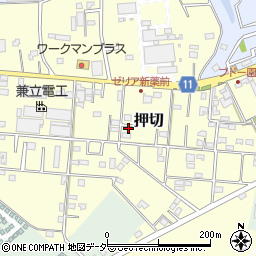 埼玉県熊谷市押切2571-17周辺の地図