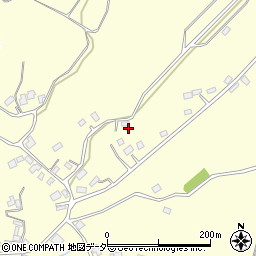 茨城県行方市玉造甲4637-2周辺の地図