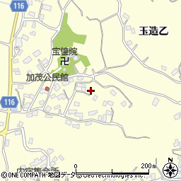 茨城県行方市玉造乙31-2周辺の地図