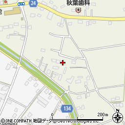 茨城県常総市鴻野山378周辺の地図