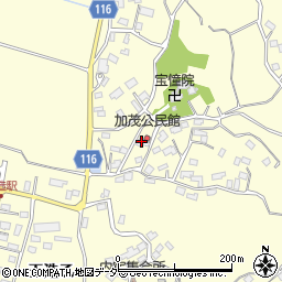 茨城県行方市玉造乙67周辺の地図