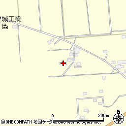 茨城県行方市玉造甲6409周辺の地図