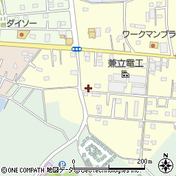 埼玉県熊谷市押切2634-2周辺の地図